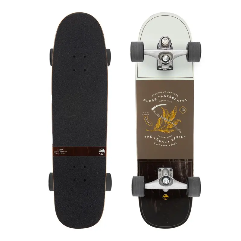 Arbor C7 Legacy Cucharon Cruiser – 32.375″ Complete Surfskate