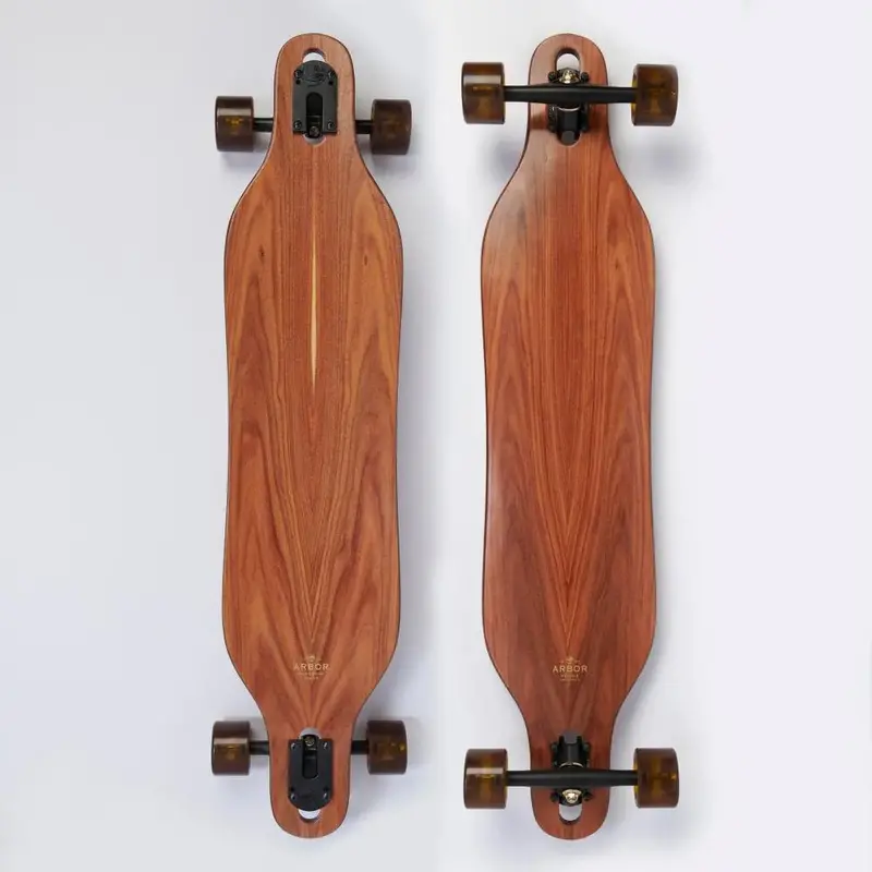 Arbor Flagship Axis 40″ Drop-Through Longboard – Performance Complete