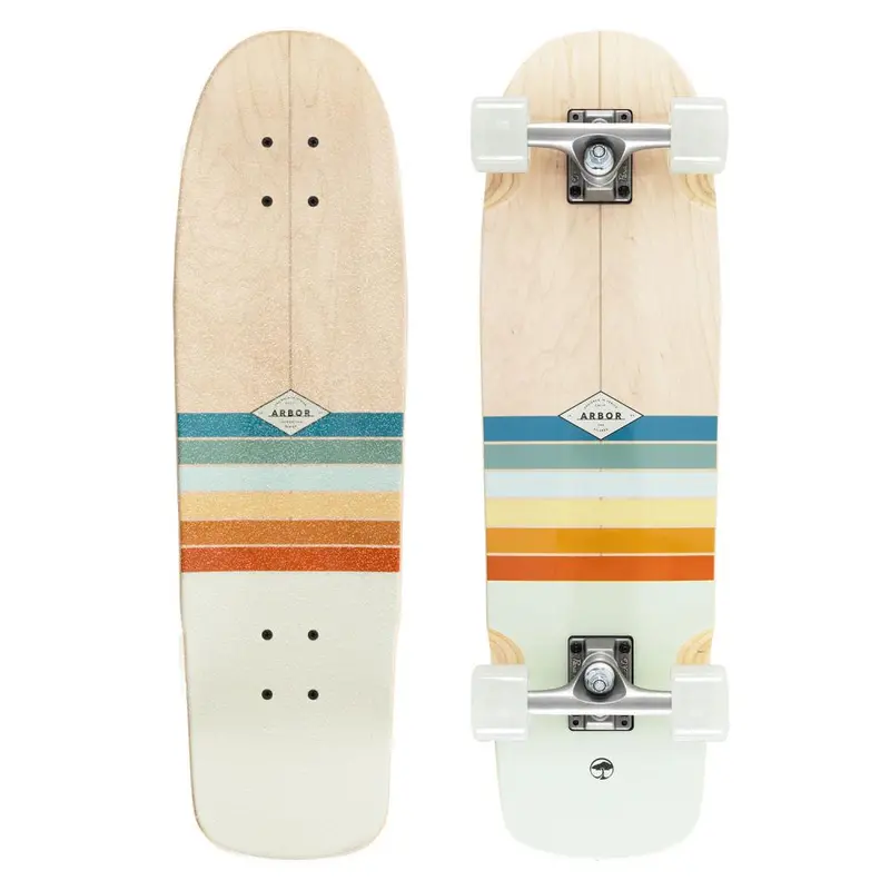 Arbor Foundation Pilsner Cruiser – 28.75-Inch Complete Skateboard