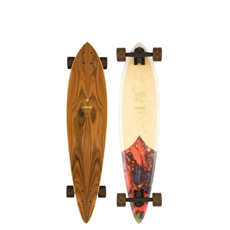 Arbor Groundswell 37″ Performance Longboard Complete Skateboard