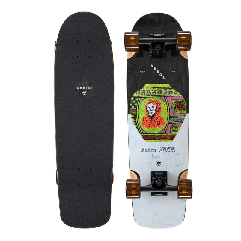 Arbor Julien Jaca Pilsner Cruiser – 28.75-Inch Complete Skateboard