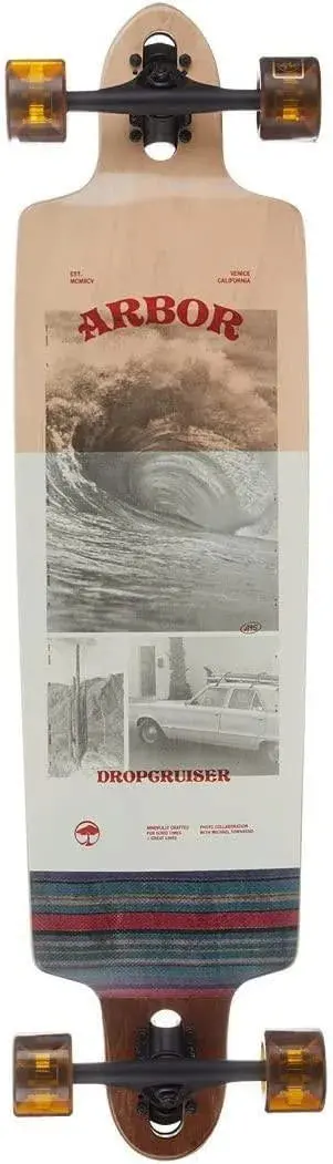 Arbor Photo Dropcruiser Longboard Complete