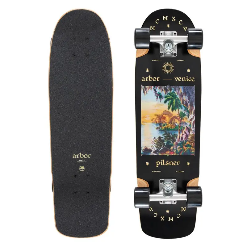 Arbor Venice Pilsner Utopia Cruiser – 28.75-Inch Complete Skateboard
