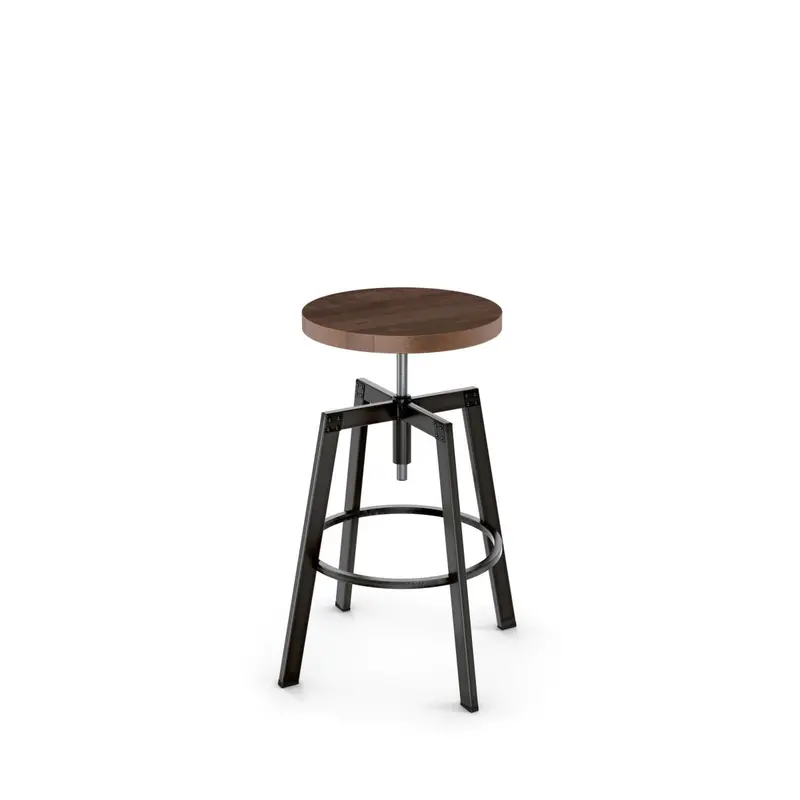 Architect Solid-Wood Dining Chair – Natural Grain Finish (Model 42563)