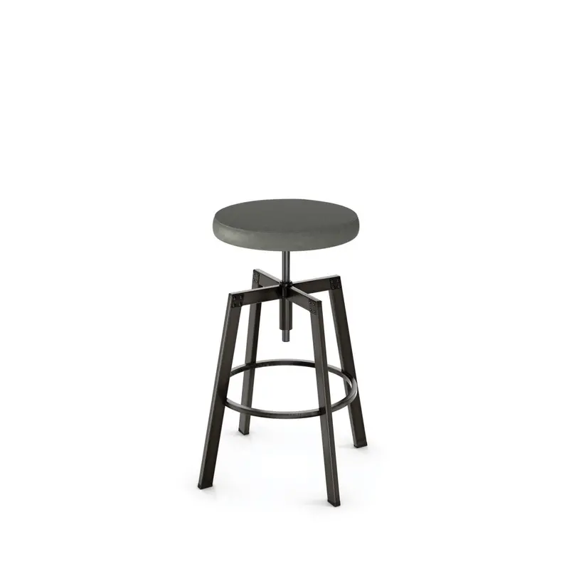 Architect Upholstered Dining Chair – Premium Fabric-Seated Design (Model 42563)