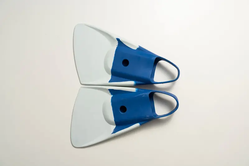 Asymmetrical Bodyboard Swim Fins