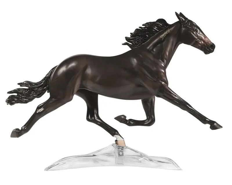 Atlanta Standardbred Racing Champion Mare – Collectible 1:9 Equine Figure, #1886