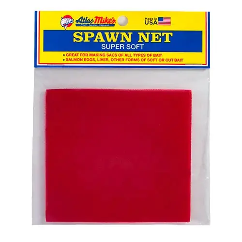 Atlas Mike’s 4×4 Inch Spawn Net Squares – Durable Mesh