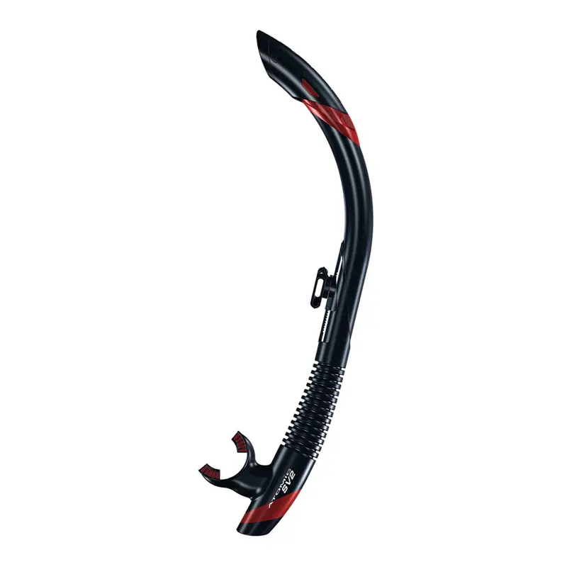 Atomic SV2 Flex Adjustable Snorkel – Black/Red