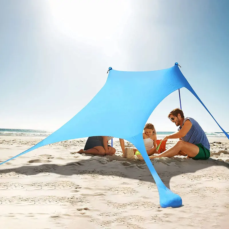 Australian Beach Tent – UPF50+ Sun Protection, Windproof & Quick Setup