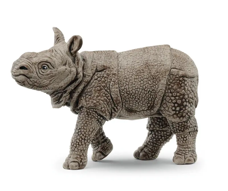 Baby Indian Rhinoceros Figurine #14860S
