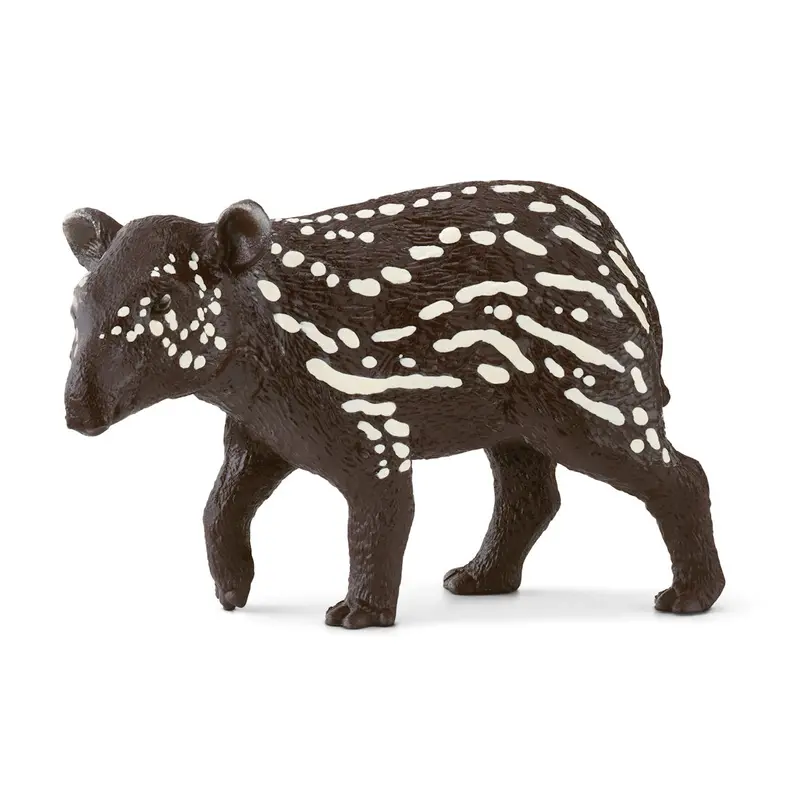 Baby Tapir Figure – Adorable and Accurately Proportioned Wildlife Model