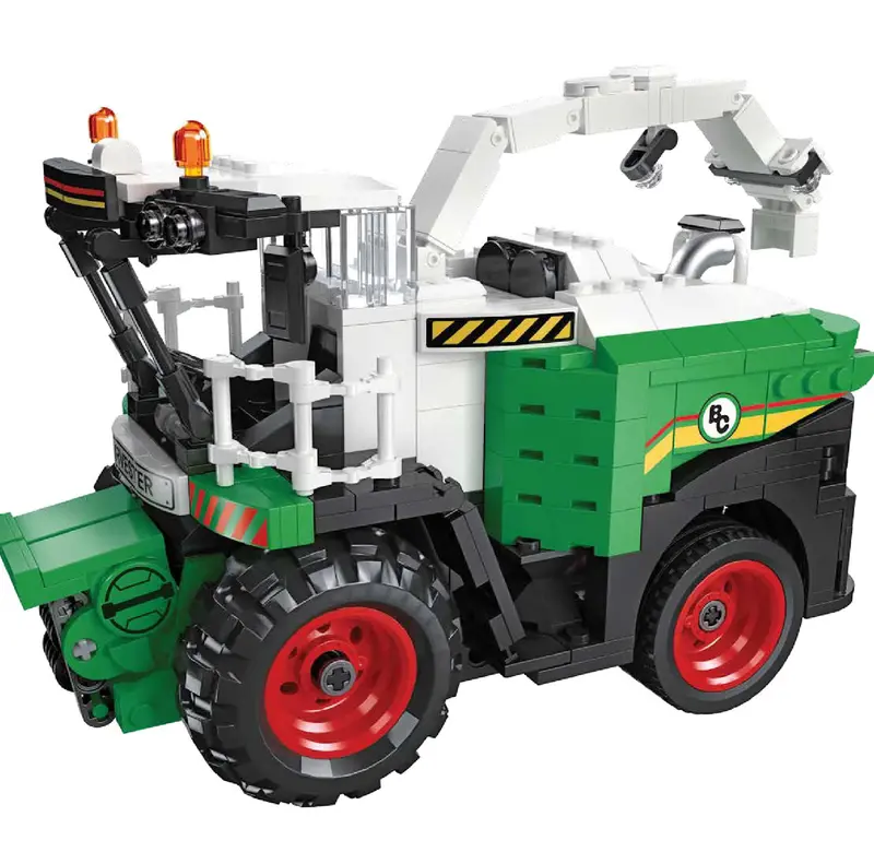 BC Building Blocks Farm Harvester Construction Kit #805BC