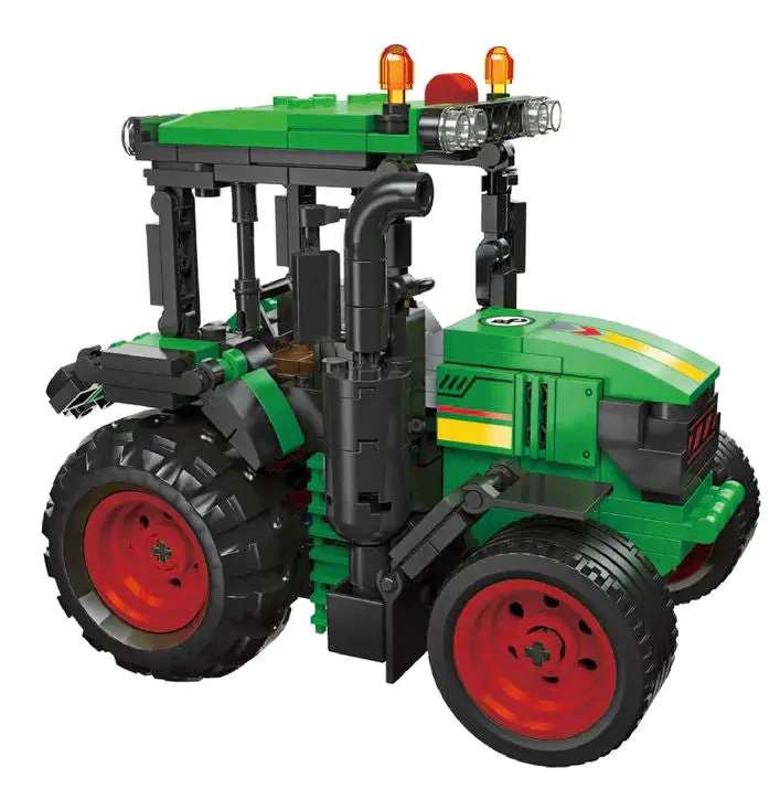 BC Building Blocks Farm Tractor Assembly Set #804BC