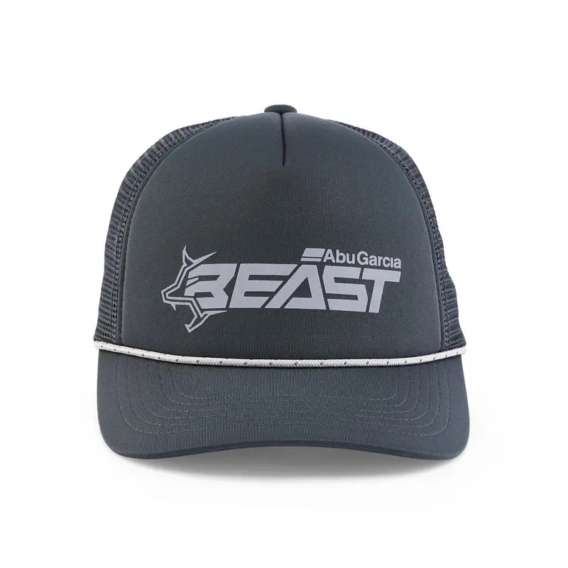 Beast™ Reflective Foam Trucker Hat with Rope Detail
