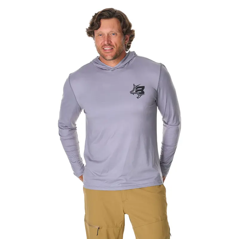 Beast™ UPF Sun Protection Hoodie with Reflective Logo