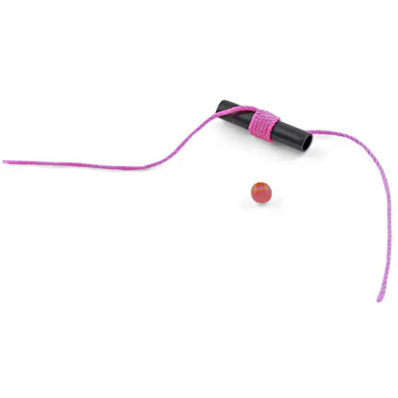 Beau Mac Bobber Stop Kit with Assorted Beads