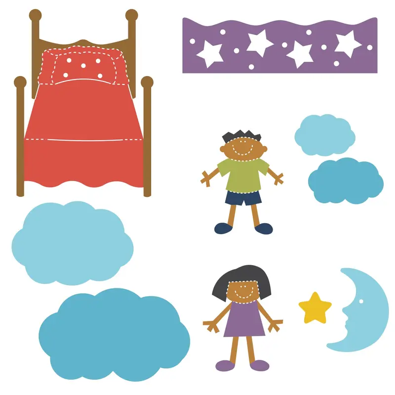 Bedtime & Dream-Themed Early Learning Set