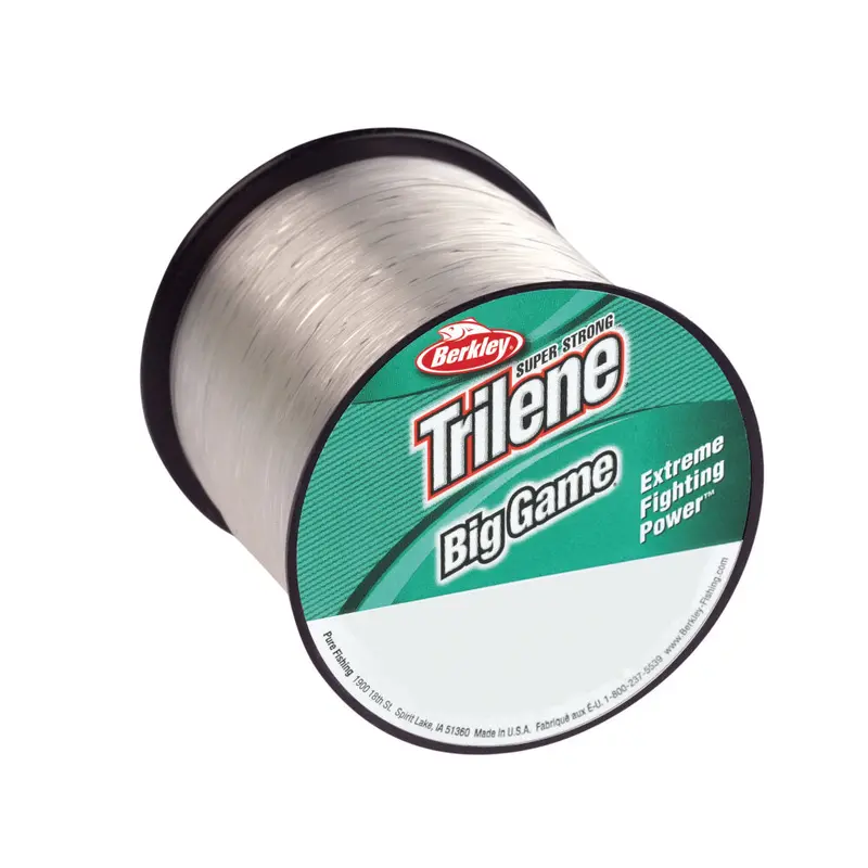 Berkley Big Game Monofilament – ¼ lb Clear Spool