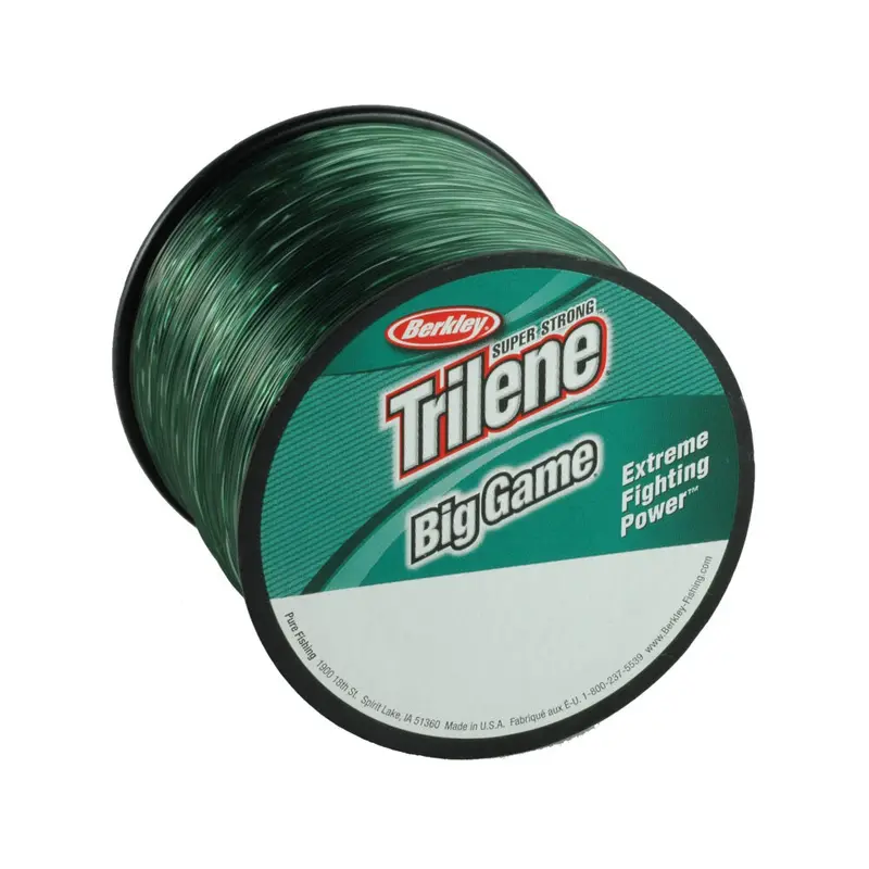 Berkley Big Game Monofilament – ¼ lb Green Spool