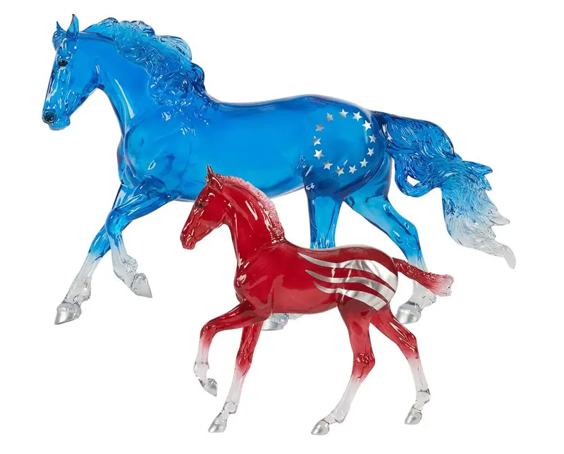 Betsy & Ross Dual Figurine Set – Celebrating America’s 250th Anniversary