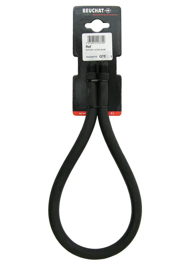 Beuchat 13mm × 20cm Euro-Style Speargun Rubber Loop