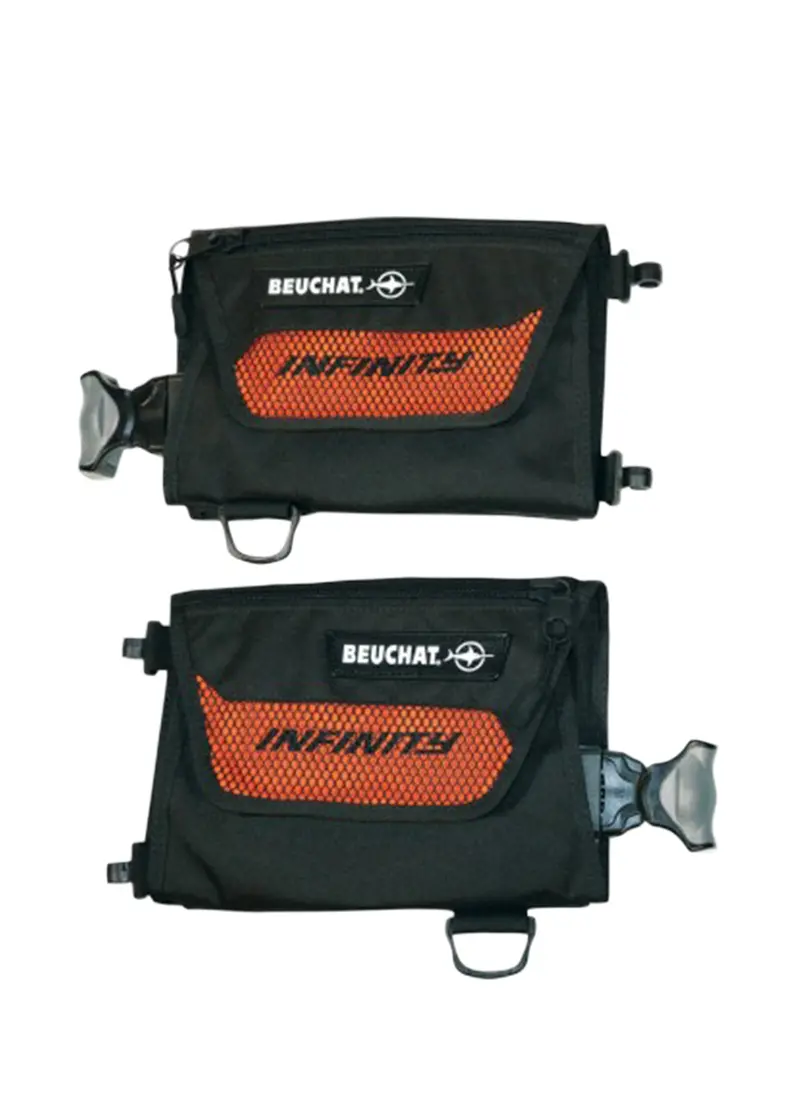 Beuchat Infinity Tech 3 Adjustable Weight Pockets (Pair)