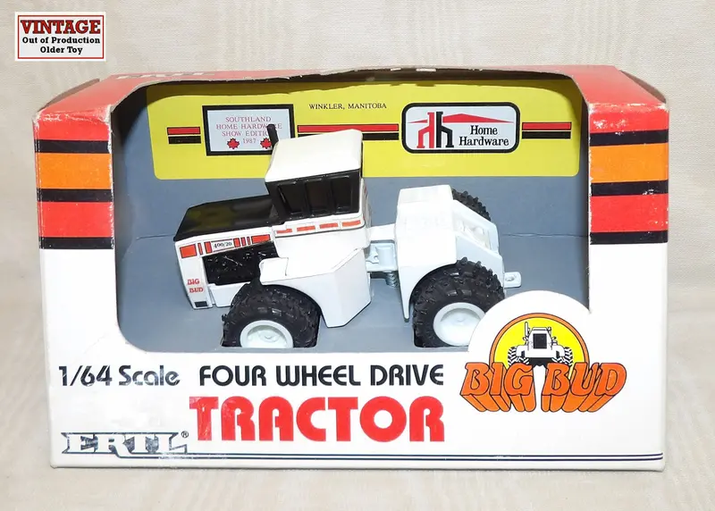 Big Bud 400/20 4WD Tractor (1:64) – Duals, 1987 Home Hardware Show Edition