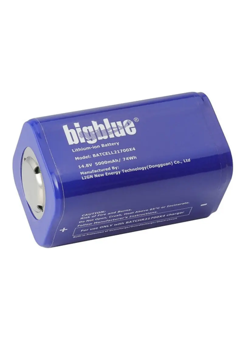 BigBlue 21700 Lithium-Ion Battery Pack (4-Cell)
