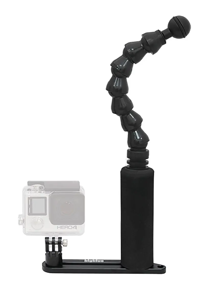 BigBlue 7-Inch Flexi Single-Arm Tray – Lightweight Aluminum Camera Mount