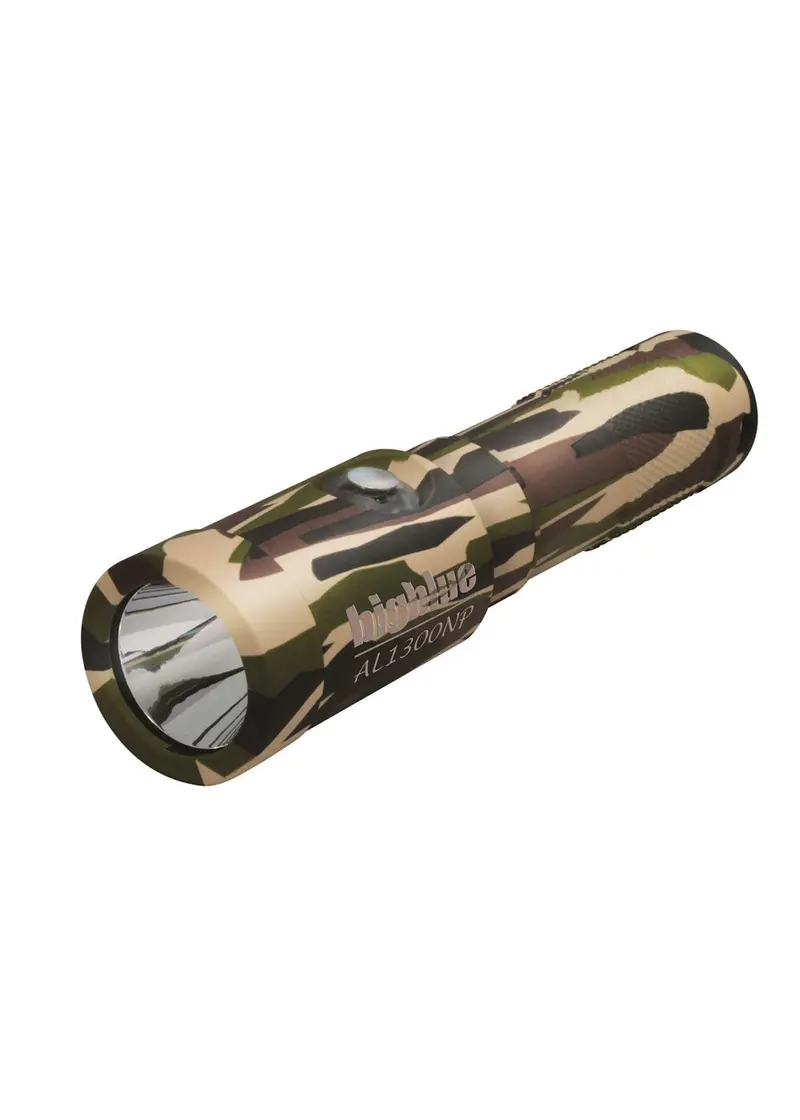BigBlue AL1300NP Narrow-Beam Dive Torch – Brown Finish