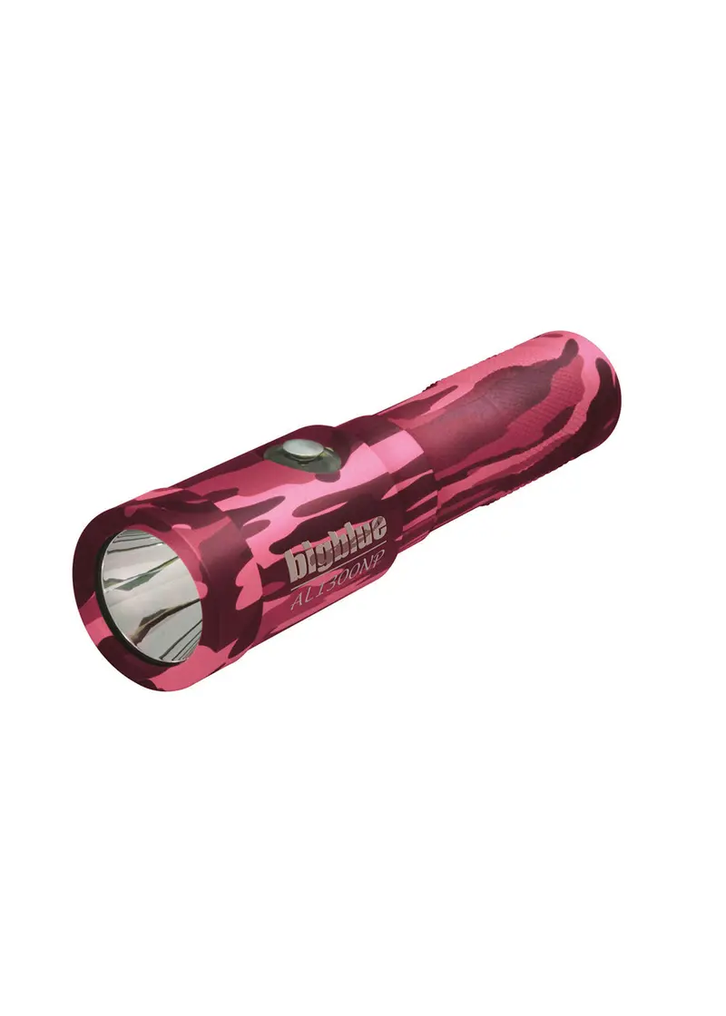 BigBlue AL1300NP Narrow-Beam Dive Torch – Pink Edition