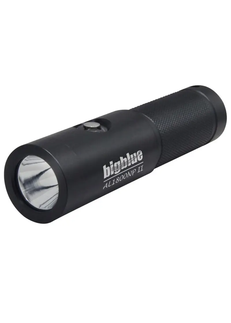 BigBlue AL1800NP High-Lumen Narrow-Beam Dive Light