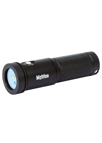 BigBlue AL2000XWP Tri-Color Waterproof Dive Light – Black/Molly/VI