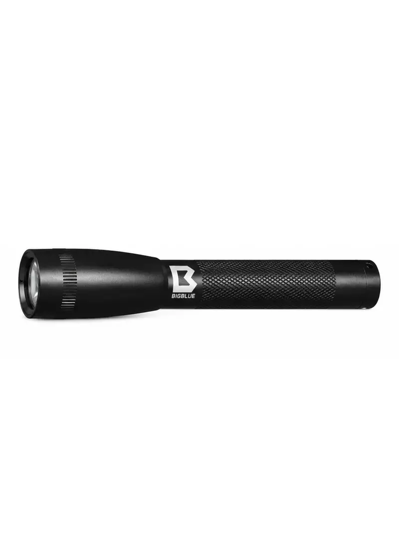 BigBlue AL250 Waterproof Dive Light – Narrow Beam, 250-Lumen Output