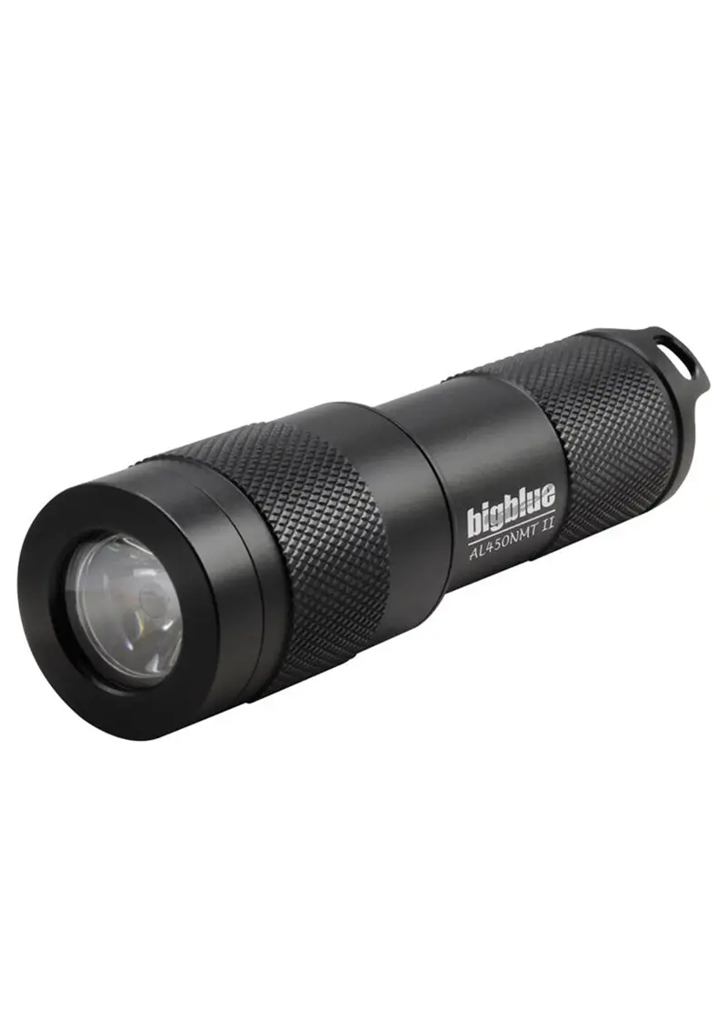 BigBlue AL450 II Narrow-Beam Waterproof Dive Torch