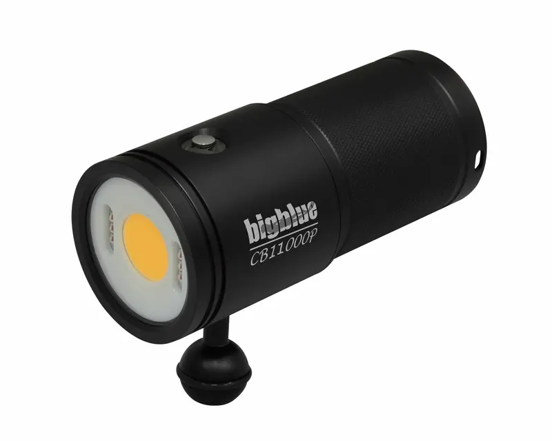 BigBlue CB11000P Waterproof LED Video Light – Wide Beam, 11,000 Lumens