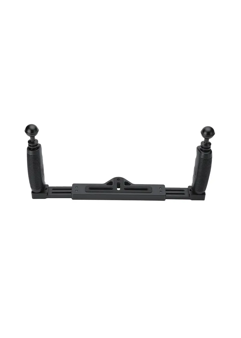 BigBlue Extendable Dual-Camera Tray – Modular Underwater Photography Rig