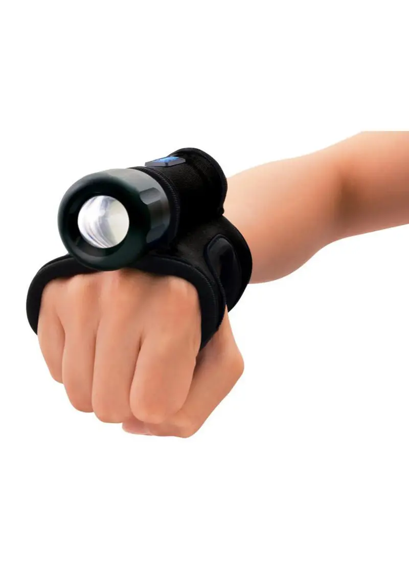 BigBlue Neoprene Torch Glove – Designed for 450-Lumen Underwater Lights