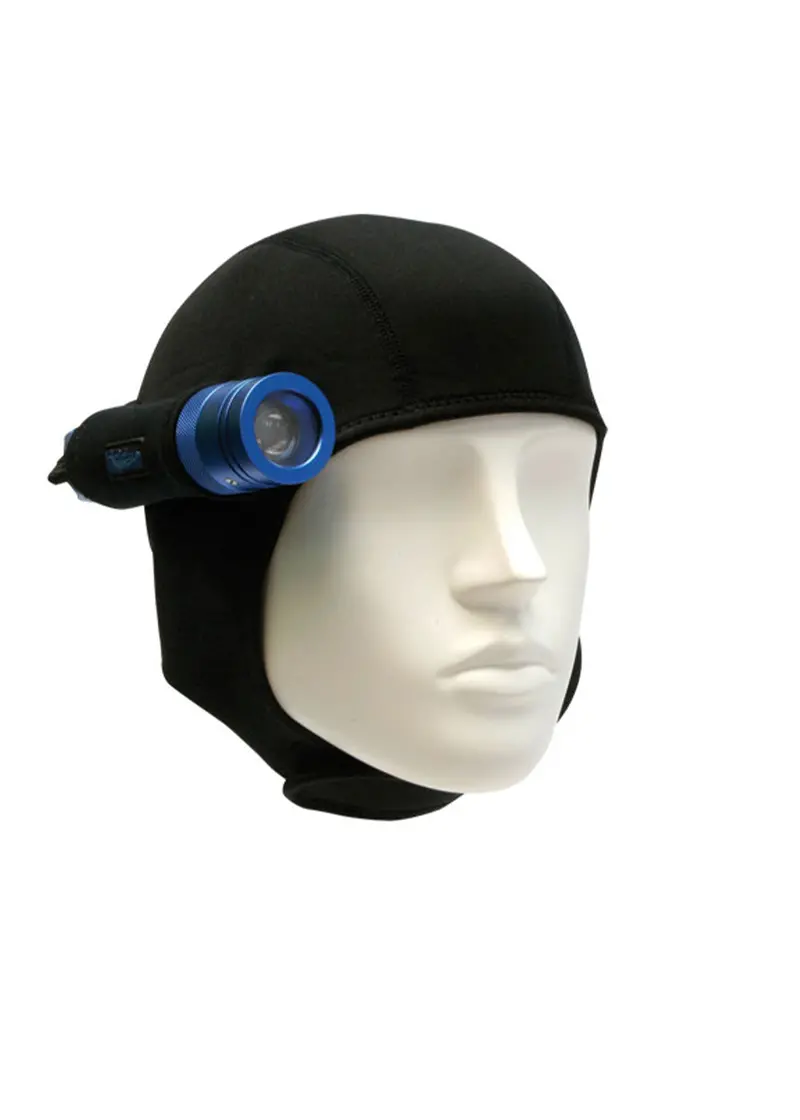 BigBlue Universal Dive Hood with Integrated Single Torch Mount