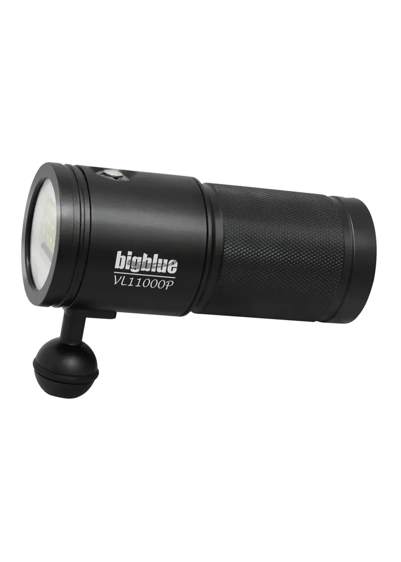 BigBlue VL11000P Waterproof Video Light – 11,000 Lumens, Wide Beam