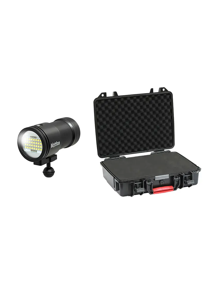 BigBlue VL20000P Pro Mini Tri-Color Video Light – Compact RGB Underwater Lamp