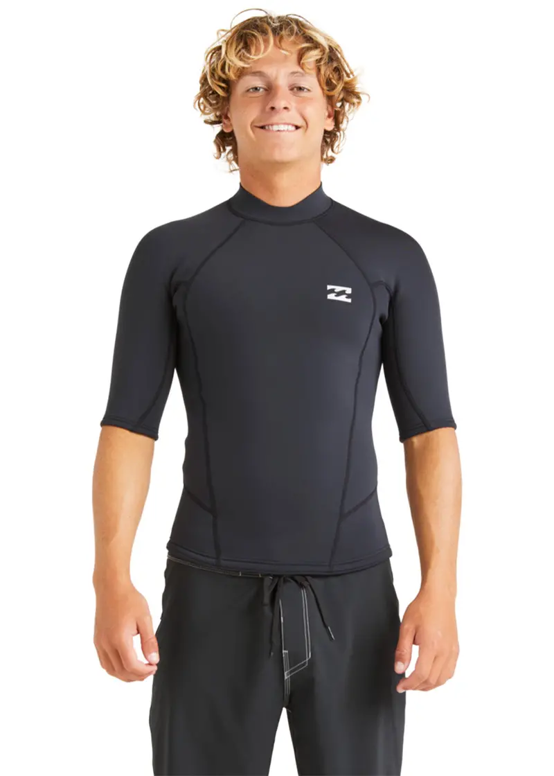 Billabong Men’s 2mm Absolute Natural Short-Sleeve Wetsuit Jacket