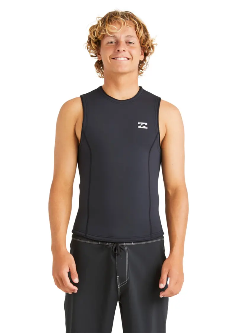 Billabong Men’s Absolute Natural 2mm Neoprene Vest