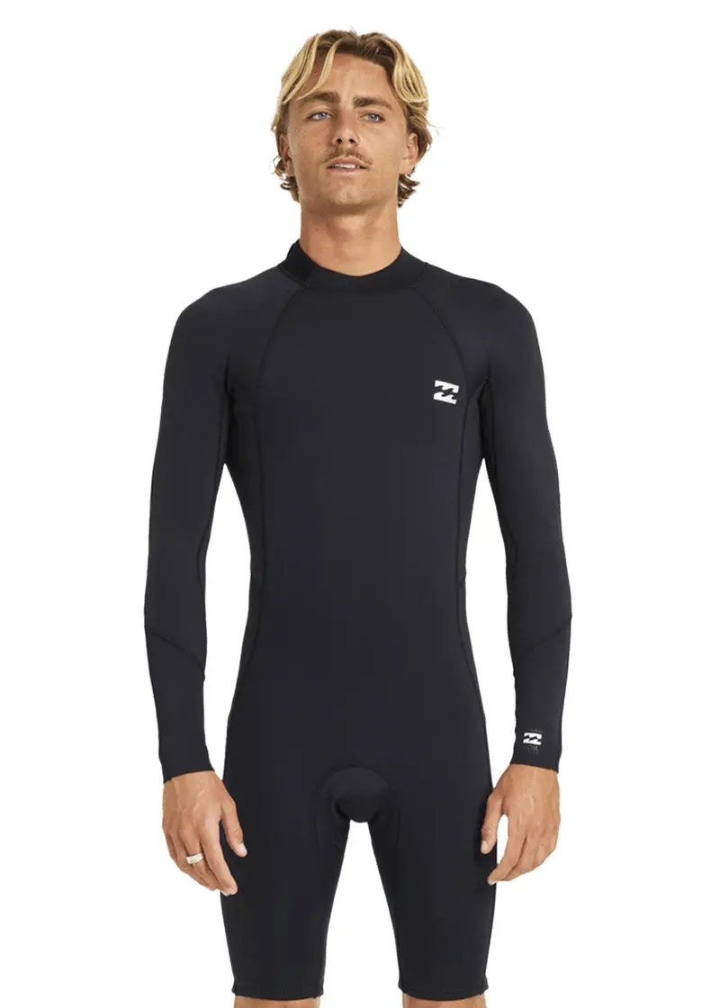 Billabong Men’s Foil 2mm Back-Zip Long-Sleeve Spring Suit