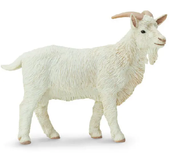 Billy Goat Model – 1:20 Scale Male Goat Figure #160429