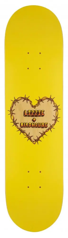 Birdhouse Armanto Heart Protection Pro Skateboard Deck – 8″