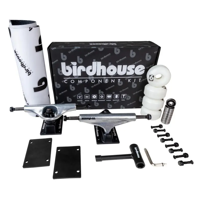 Birdhouse Component Kit – 5.25″ Trucks, Wheels & Bearings