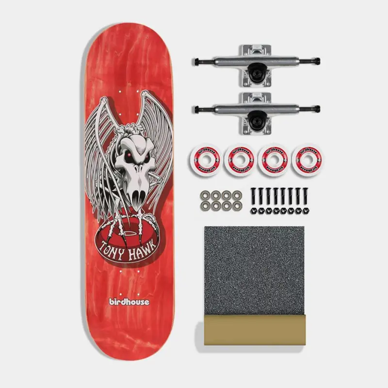 Birdhouse Hawk Falcon 4 Complete Skateboard – 8.25″