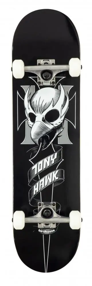 Birdhouse Stage 1 Hawk Crest Complete Skateboard – 31.5″